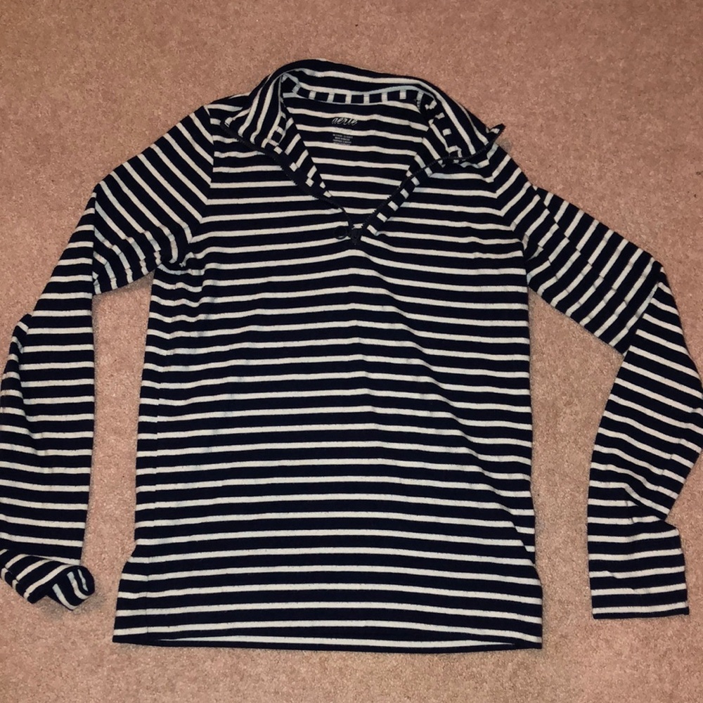 Super soft arie quarter zip